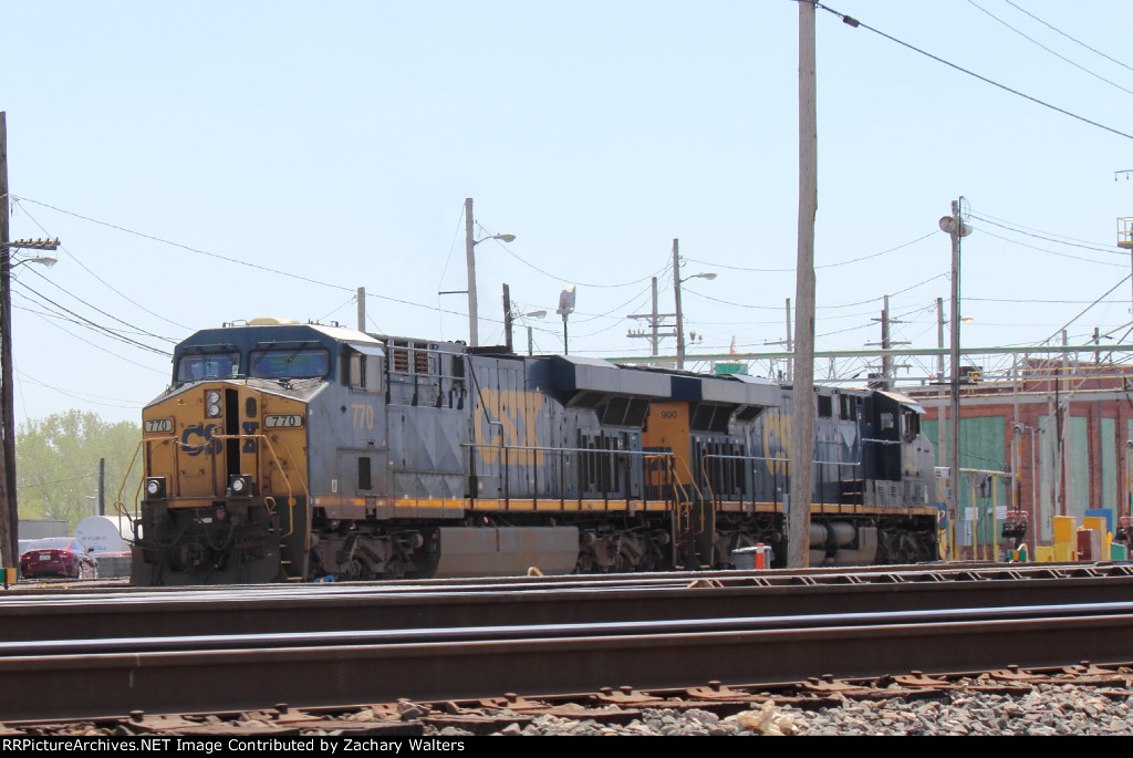CSX 770 900